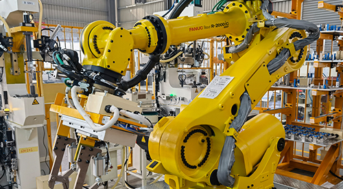 比速迪机器人螺母机匠心品质品控至上